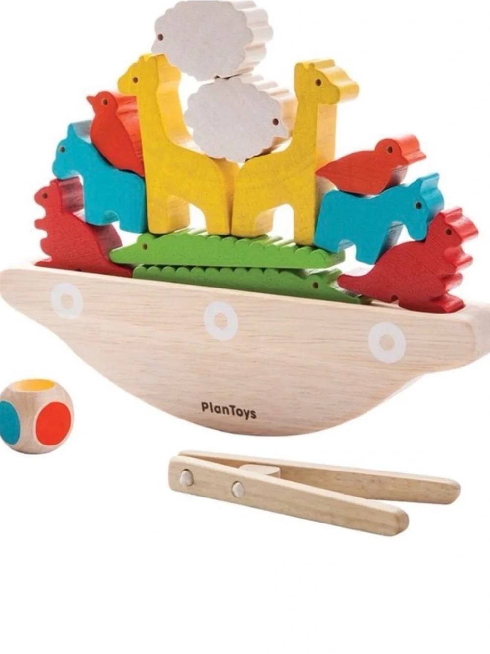 Plan Toys Balancing Boat Replacement Pieces For Game